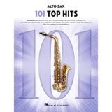 101 Hal Leonard 101 Top Hits for Alto Sax Paperback