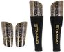 Stanno Dome Scheenbeschermers - Maat XS - Grijs/Goud