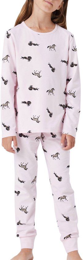 Name it Pyjama Biologisch katoen Ballerina Vrouwen Lange mouw Effen 95% Biologisch katoen, 5% Elastaan