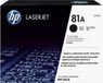 HP Cartouche de toner, 81A (CF281A), Noir, Original, 10 500 pages, pour LaserJet Enterprise M604/M605/M606/M630/M632