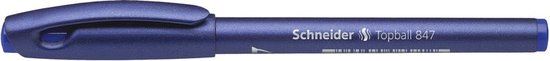 Schneider Schreibgeräte 847SC003 balpen Blauw Stick balpen 10 stuk(s)