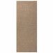 vidaXL Binnen- en buitentapijt AGIRA Naturel 150 x 80 cm Polyester