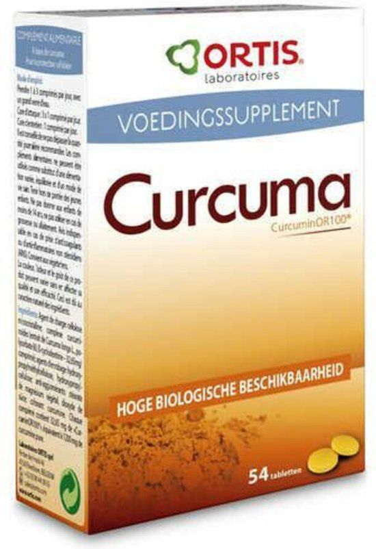 Ortis Curcuma Tabletten