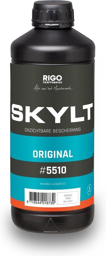 Rigostep Skylt Original 5510 2K PU-lak - 1 liter - Mat - Transparant - Voor Vloeren