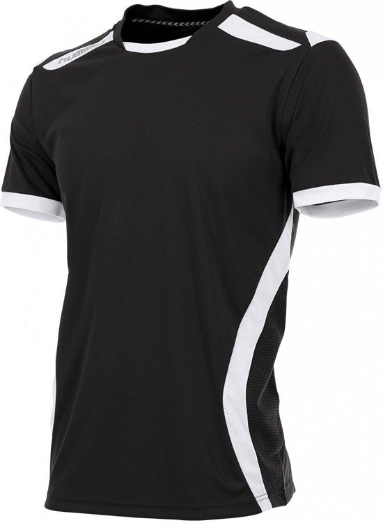 Hummel Club KM Voetbalshirt Jongens Maat 140 Zwart - 8718193167609