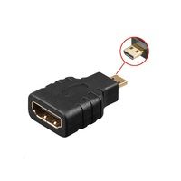 MicroConnect HDM19F19MM - Zwart