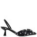 Graceland slingback pumps met stippen zwart
