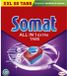 SOMAT tablettes lave-vaisselle ALL IN 1 EXTRA, 58 pièces
