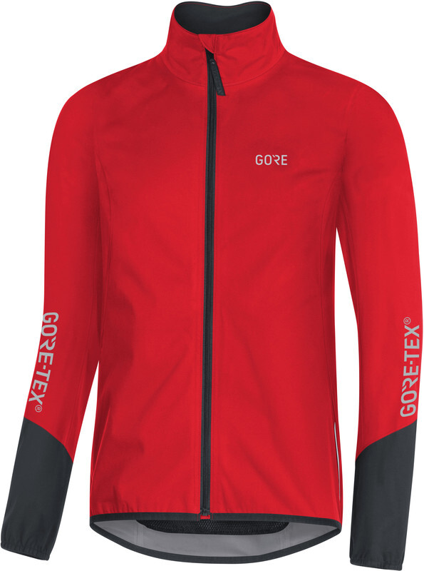 Gore Wear C5 Gore-Tex Active Jas Heren rood/zwart