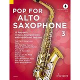 Pop Schott Musik International Gmbh & Co Kg Pop For Alto Saxophone 3