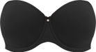 Elomi SMOOTH- Dames Strapless & multiway Beha- BLACK- Maat 100G