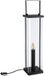 Paulmann Plug & Shine - Lantaarn - 2W - Zwart - 69.5cm