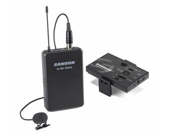 Samson Go Mic Mobile Lavalier - Draadloze microfoonsystemen