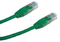 DATACOM patchkabel UTP CAT5E, 0,5 meter, groen