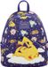 Loungefly Pokémon Mini Rugzak Sleeping Pikachu and Friends