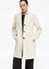 comma Outdoor-Mantel dames crème maat 40