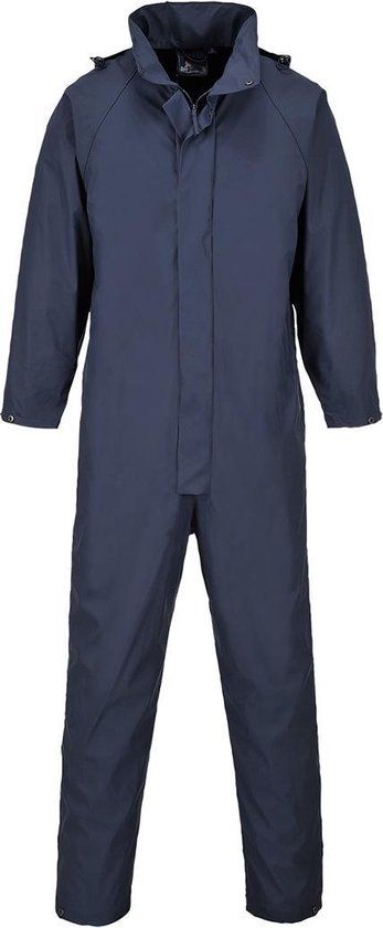 Portwest Sealtex Classic Regenoverall - Donkerblauw - Maat L