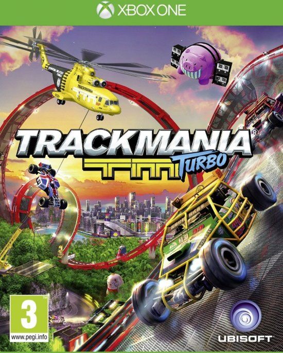 Ubisoft TrackMania Turbo - Xbox One