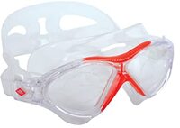 Schildkröt Kinderzwembril Bali, zwemmasker, junior duikbril, grote glazen, hoogwaardige siliconen, goede pasvorm en afdichting, perfect zicht, vanaf 4 jaar, in carrybag, 940051