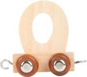 Small Foot - Houten Lettertrein - O - Naturel