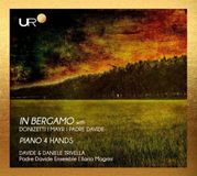 In Davide & Daniele Trivella In Bergamo: Piano 4 Hands (CD)