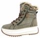 Tom Tailor bottines à lacets multicolore loisir