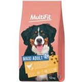 MultiFit MultiFit Droogvoer Hond Adult, Maxi, met Gevogelte & Wortel 2x12 kg