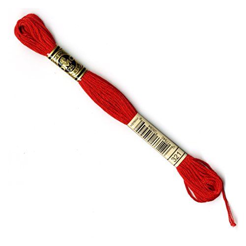 DMC Borduurgaren 321 Rood Katoen
