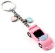 The Carat Shop Barbie Auto Sleutelhanger met bedels