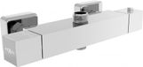 Mexen Cube thermostatische douchekraan, chroom