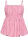 ICHI - IHFUNDEL TO - Dames - Blouses - Mouwloos - Katoen - Maat 38 - Very Berry