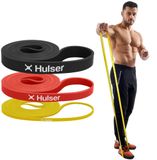 Bande de résistance Set de 3 pour Fitness et Entraînement de force