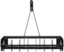 StarTech Verticuteermachine - Handmatig - 8 stalen spikes - Gietijzer - Gepoedercoat - Zwart
