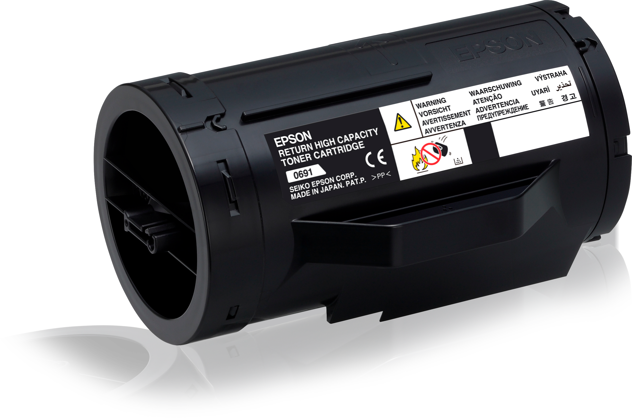 Epson C13S050691 - Zwart - 10000 pagina's - Tonercartridge