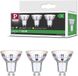 Paulmann Efficient-Line Standaard 230 V LED-reflector GU10 Set van 3