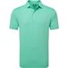 FootJoy Polo Micro Feeder Stripe Lisle, menthe