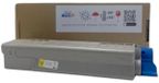 OKI Cartouche de toner recyclée, jaune, pour OKI C5600/C5700, rendement : 2 000 pages