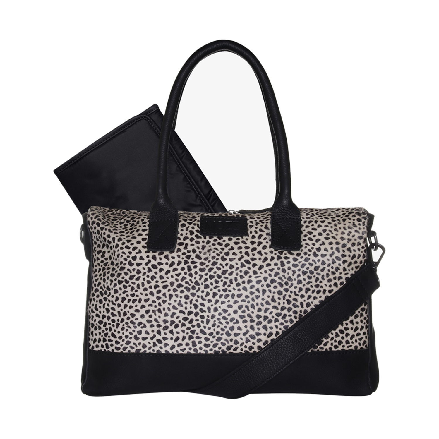 Mozz Bags Wild Ones Luiertas Black Dots zwart, wit