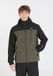 Weather Report DELTON W-PRO15000 Regenjas Heren Zwart-Groen L