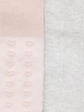 Vertbaudet Lot de 2 paires de collants bébé fille nude