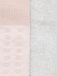 Vertbaudet Lot de 2 paires de collants bébé fille nude