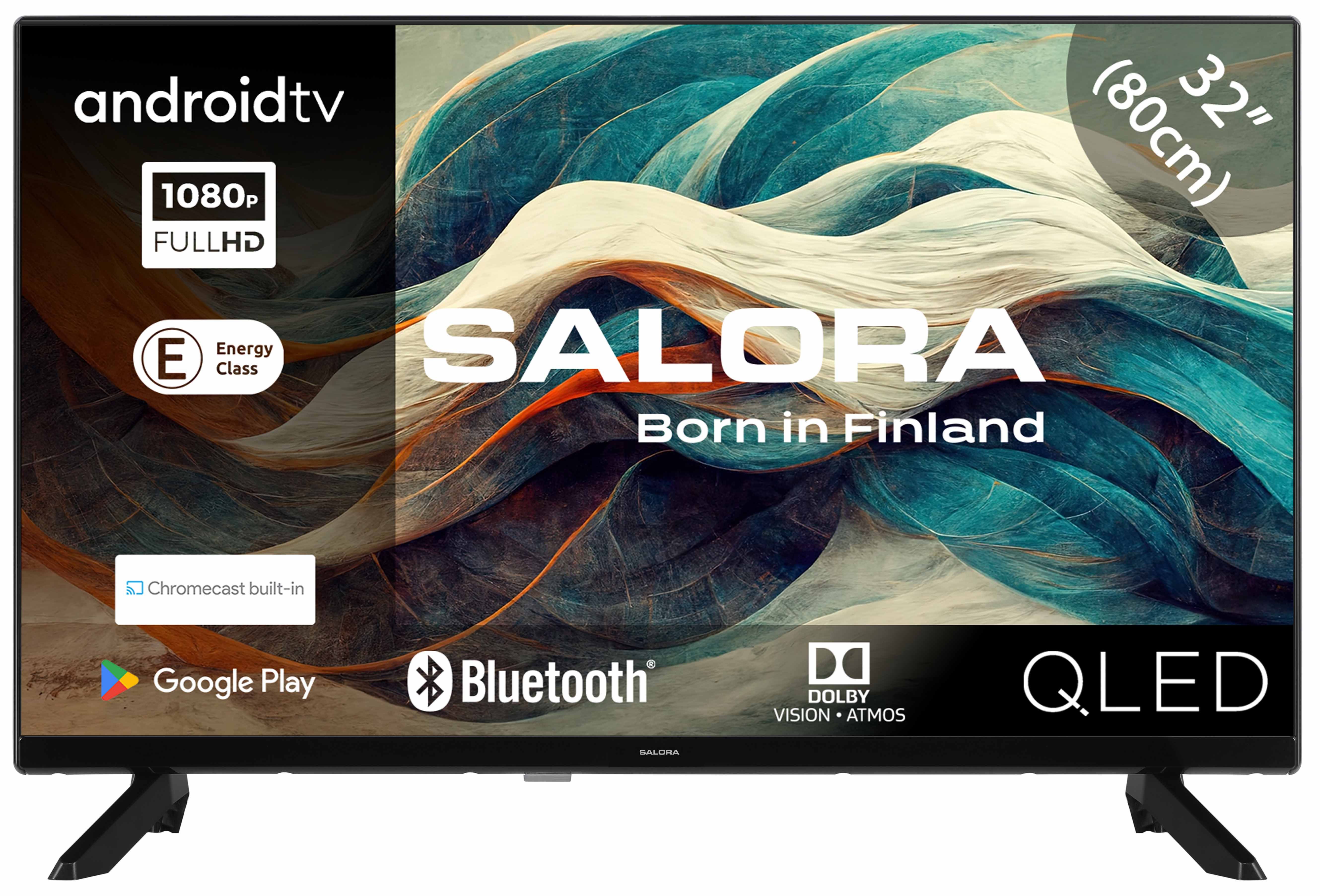 Salora 32QLED320 / QLED screen / 32 inch / 2024