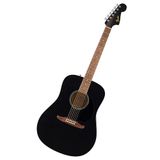 Fender California Debut Redondo Dreadnought akoestische gitaar, zwart