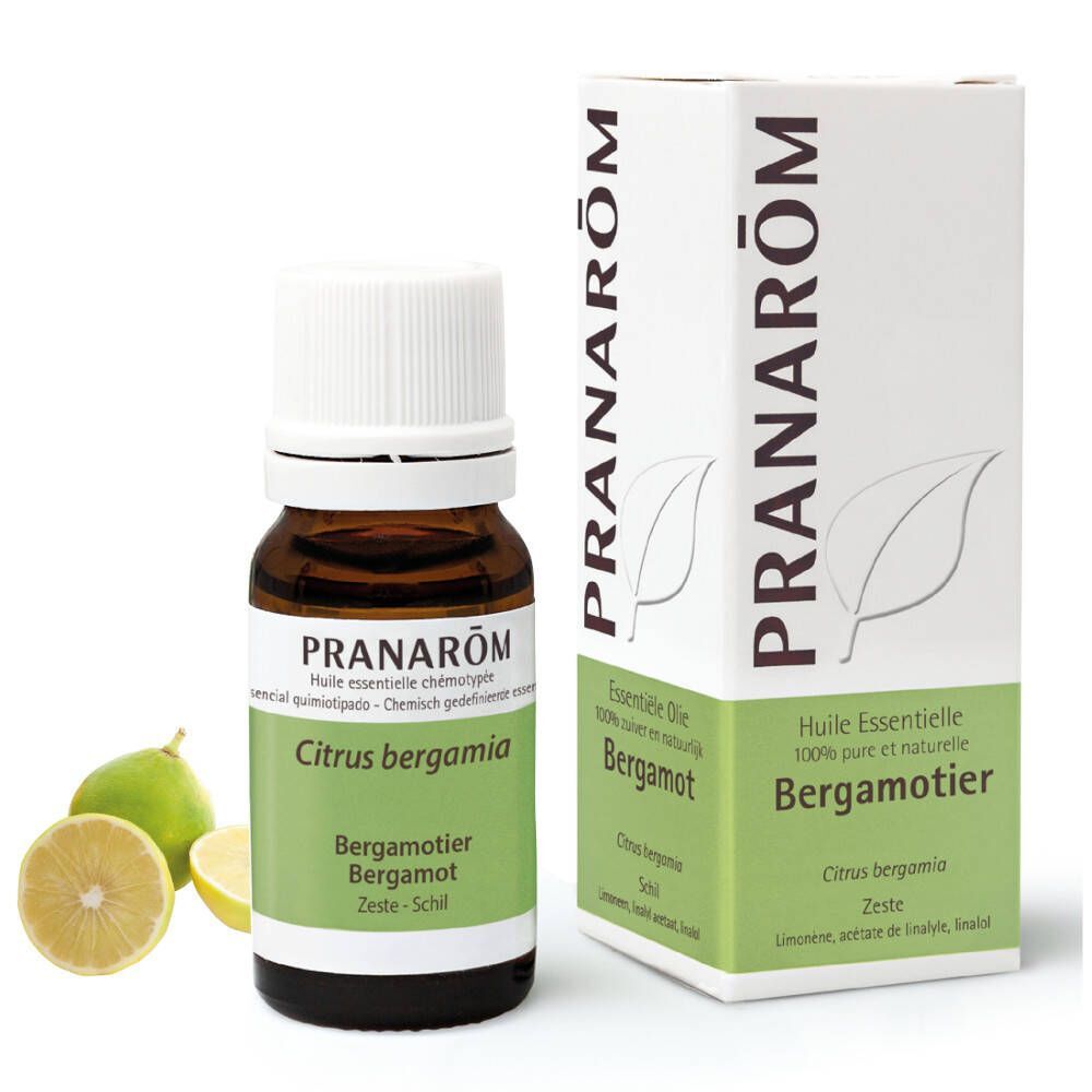 Pranarôm Pranarôm Essentiële Olie Bergamot 10 ml olie