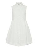 YAS Yasholi Sl Shirt Dress S. Noos Damesjurk met korte mouwen