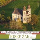 Outhere Ensemble Castelkorn & Josef Zák - Lamentevole: Biber, Muffat, Bertali, Schmelzer. (CD)