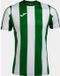 Joma Inter Classic Shirt Korte Mouw Heren - Groen / Wit | Maat: M