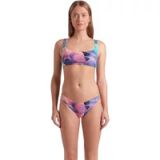 Arena Water Prints Bikini Bralette dames Groen