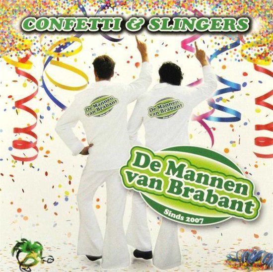 Confetti & Slingers - De Mannen Van Brabant - Pop - CD