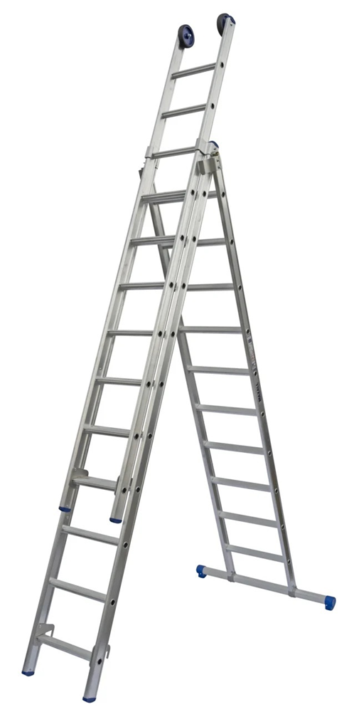 Little Jumbo SuperPRO Reformladder - 3x12 met stabilisatiebalk